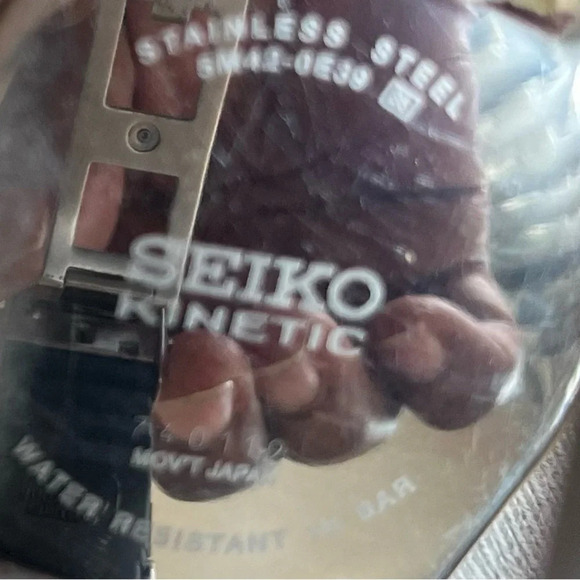 Seiko Arcturus Kinetic watch rare vintage model 5M42-0E39. - Picture 6 of 8